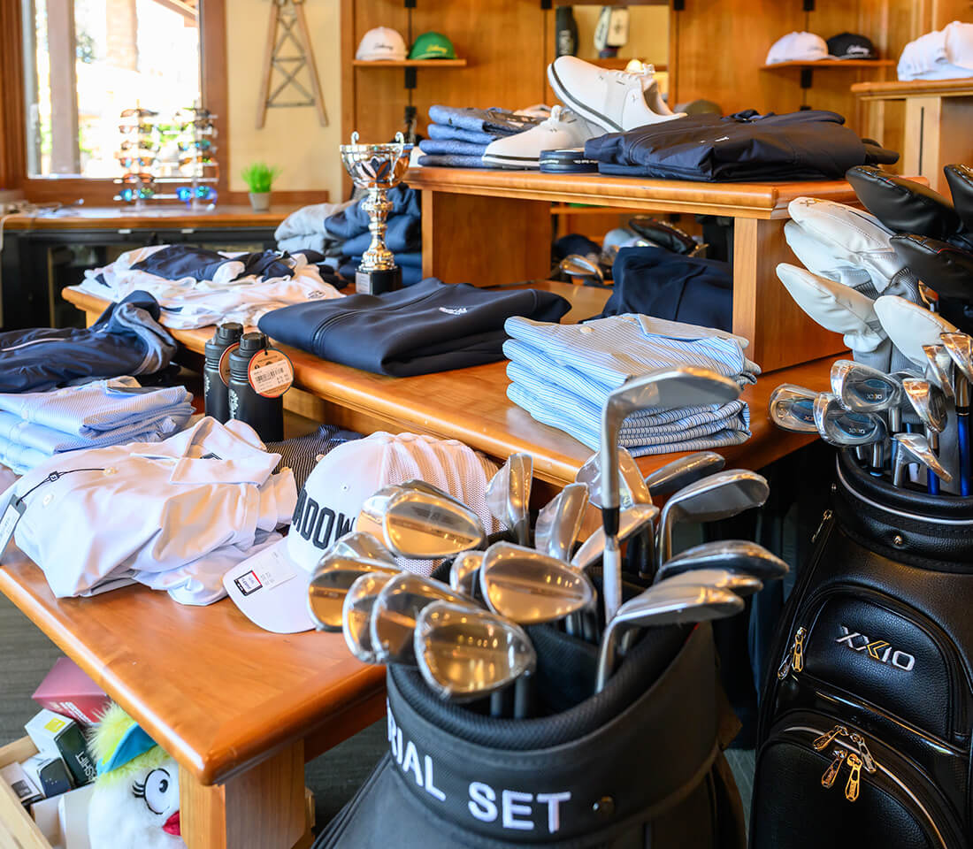 clothes and clubs