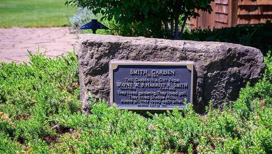 thank you plaque